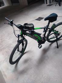 Mtb e-bike bicicletta
