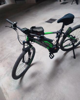 Mtb e-bike bicicletta