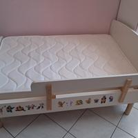 Letto Maison du Monde con materasso