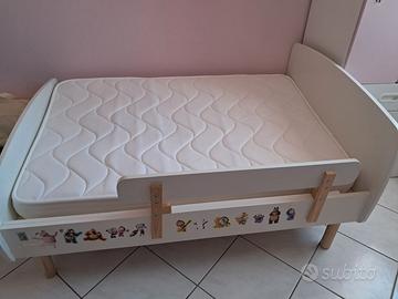 Letto Maison du Monde con materasso