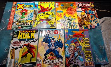lotto fumetti misti della Marvel
