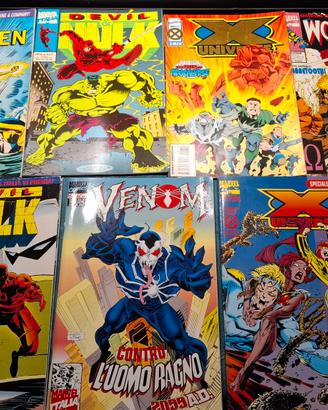lotto fumetti misti della Marvel