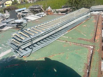 Griglie in acciaio zincato