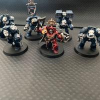 Warhammer 40k lotto Space Marines