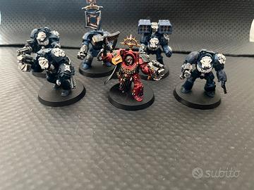 Warhammer 40k lotto Space Marines