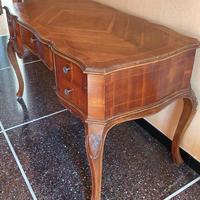 Scrivania consolle d'epoca - stile Luigi XV