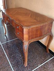 Scrivania consolle d'epoca - stile Luigi XV
