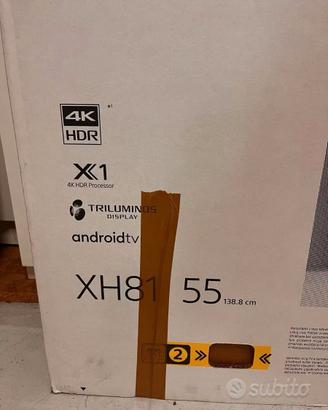 TV SONY BRAVIA 55" LED