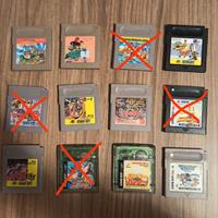 cartucce Gameboy Classic/Advance jap