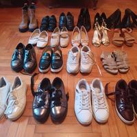 scarpe estive e invernale usata 20 paio