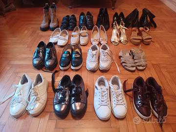 scarpe estive e invernale usata 20 paio