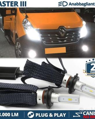 Kit LED H7 CANbus per Renault Master 3 Luci POTENT