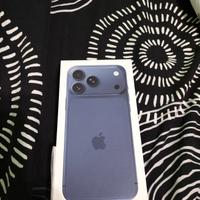 iPhone 17 pro max blu 256gb 1200€