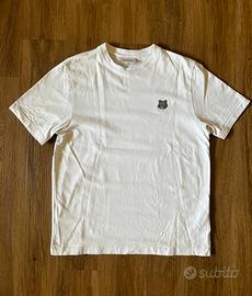 Bold Fox Head Patch Comfort Tee Shirt - M