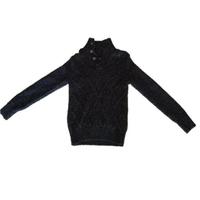 Pullover Felpa Maglione nero CELIO (S)