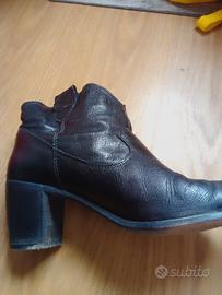 stivaletti pura pelle n 41