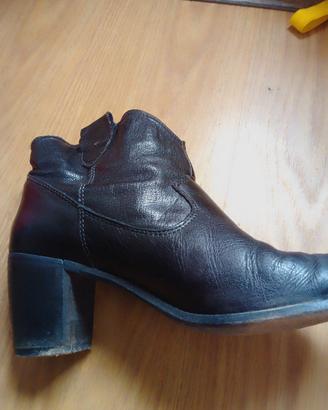 stivaletti pura pelle n 41