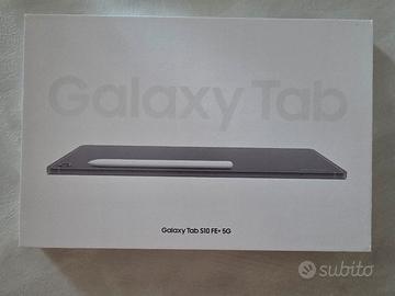 Samsung Galaxy Tab S10 FE Plus 5G + Keyboard Cover