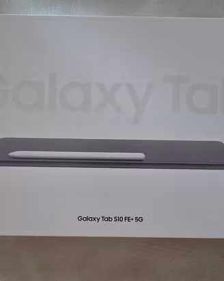 Samsung Galaxy Tab S10 FE Plus 5G + Keyboard Cover
