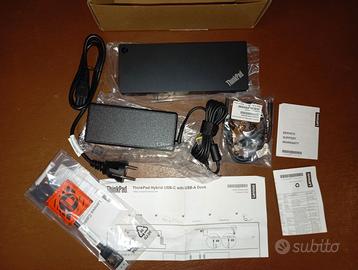 Dock Docking Station Lenovo ThinkPad 4K Hybrid USB