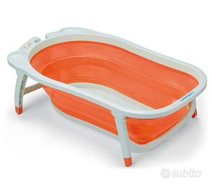 Vaschetta da bagno pieghevole a soffietto