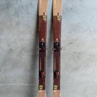 Skitrab Maximo 92 (164cm) + ATK R12 Free