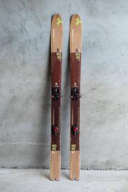 Skitrab Maximo 92 (164cm) + ATK R12 Free