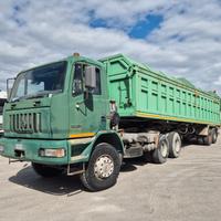 Trattore Astra HD7 66.45 con semirimorchio mobile 