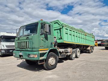 Trattore Astra HD7 66.45 con semirimorchio mobile 