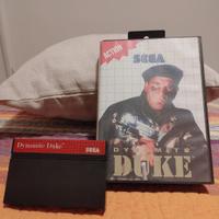 Dynamite Duke Sega Master System