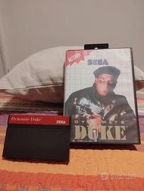 Dynamite Duke Sega Master System