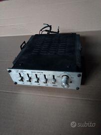 Equalizzatore grafico per auto