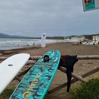 Tavola surf Olaian 7.8 usata