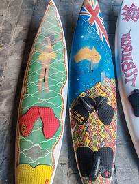 Tavole windsurf anni 90
