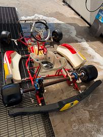 Go kart Telaio birel 2010