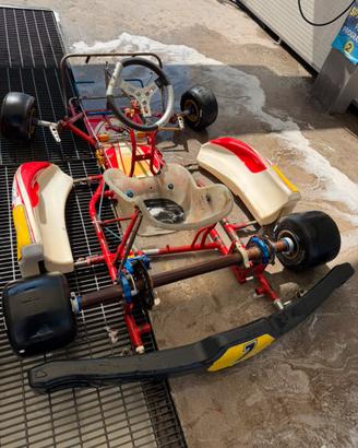 Go kart Telaio birel 2010