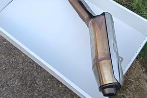 scarico originale Honda CBR 600 RR 