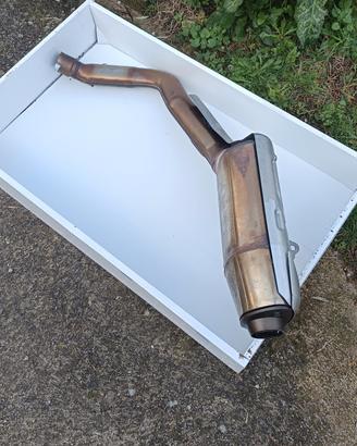 scarico originale Honda CBR 600 RR 