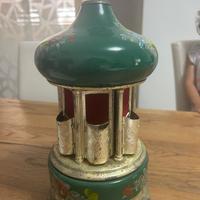 Porta sigarette con carillon