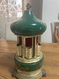 Porta sigarette con carillon