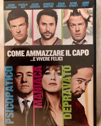 Film DVD"Come ammazzare il capo.e vivere felici