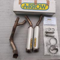 SCARICHI ARROW OMOLOGATI YAMAHA R1 07 08