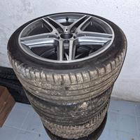 CERCHI LEGA MERCEDES CLS 350 CDI 218