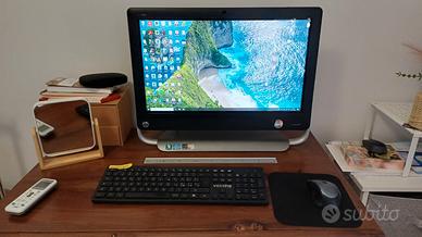 HP TouchSmart 520 All-in-One touchscreen