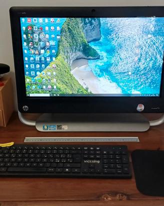 HP TouchSmart 520 All-in-One touchscreen