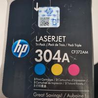 cartuccia stampante HP azzurro  304 A