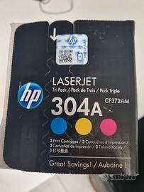 cartuccia stampante HP azzurro  304 A