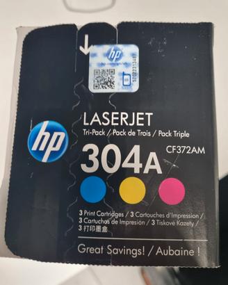 cartuccia stampante HP azzurro  304 A