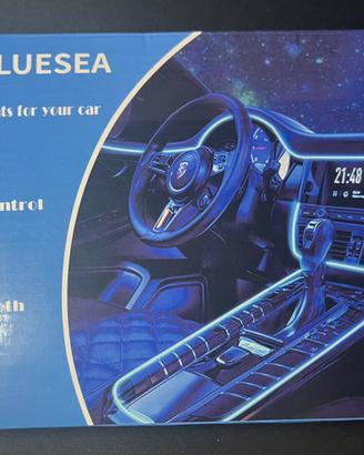 Striscia LED Ambiente Auto RGB YAOBLUESEA