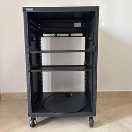 DIGITUS Armadio Rack 16U Kit con accessori inclusi